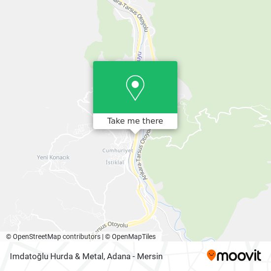 Imdatoğlu Hurda & Metal map