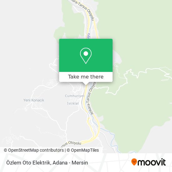 Özlem Oto Elektrik map
