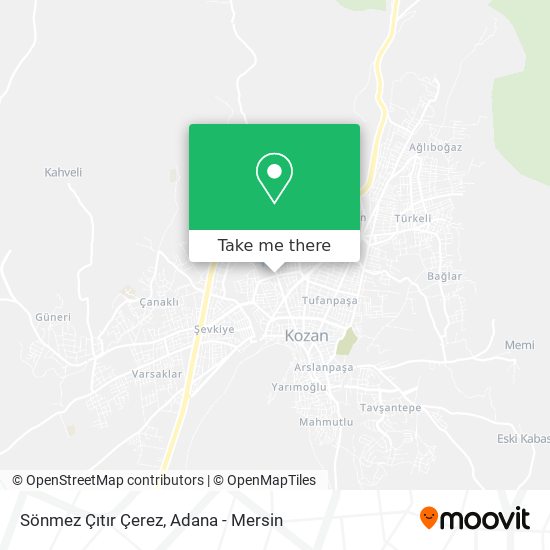 Sönmez Çıtır Çerez map