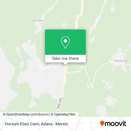 Horzum Köyü Cami map