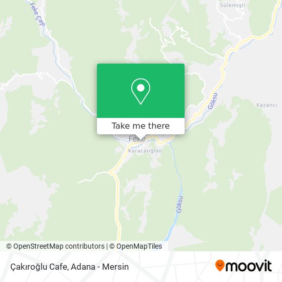 Çakıroğlu Cafe map