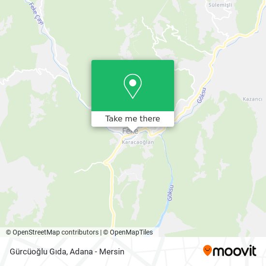 Gürcüoğlu Gıda map