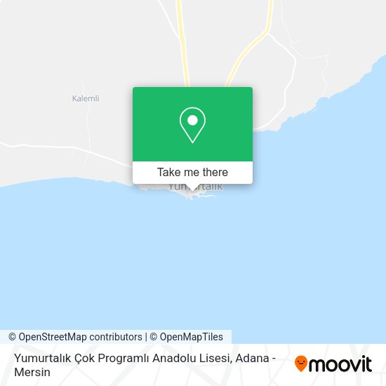 Yumurtalık Çok Programlı Anadolu Lisesi map