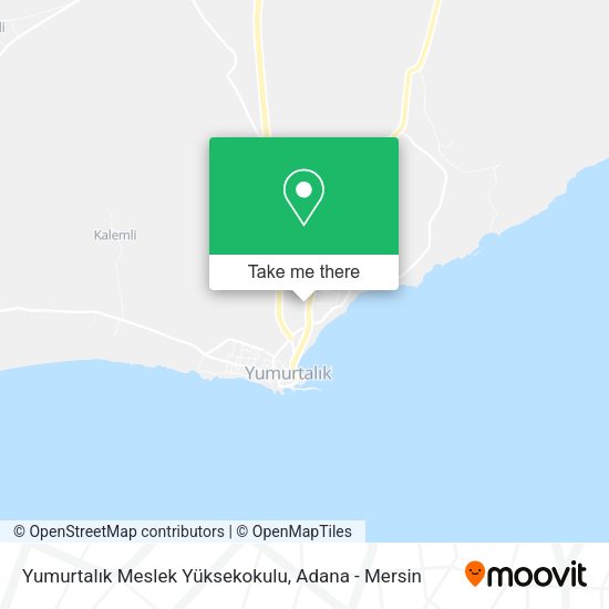 Yumurtalık Meslek Yüksekokulu map