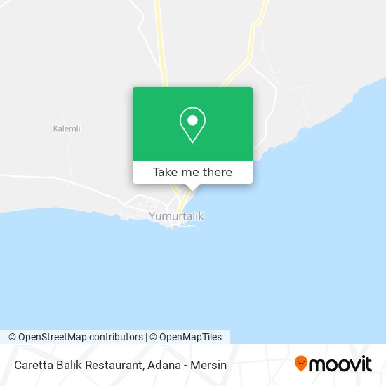 Caretta Balık Restaurant map