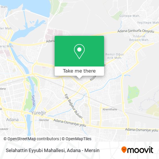 Selahattin Eyyubi Mahallesi map