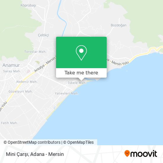Mini Çarşı map