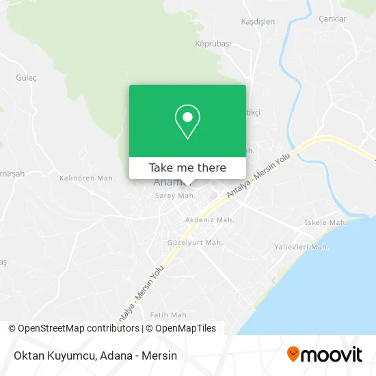 Oktan Kuyumcu map