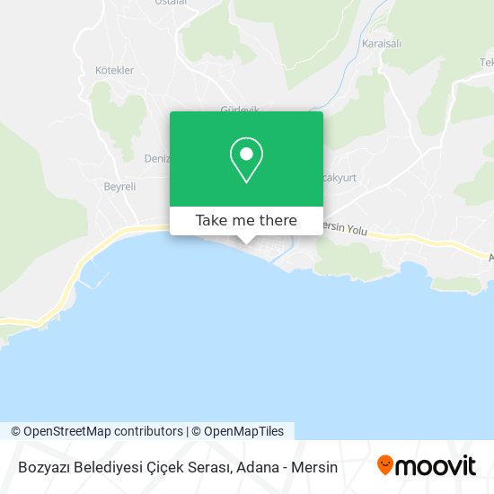 Bozyazı Belediyesi Çiçek Serası map