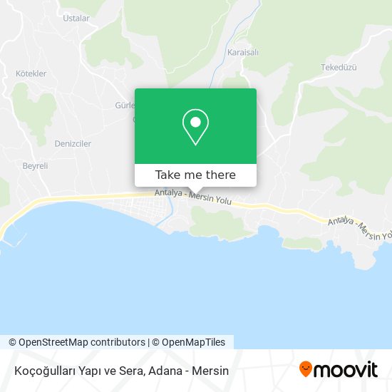 Koçoğulları Yapı ve Sera map