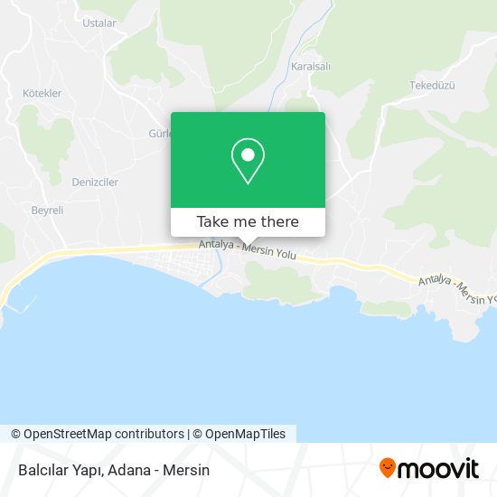 Balcılar Yapı map
