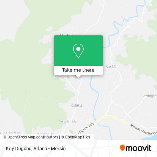 Köy Düğünü map