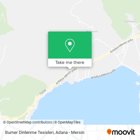 Bumer Dinlenme Tesisleri map