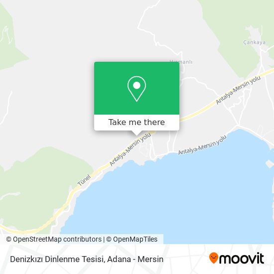 Denizkızı Dinlenme Tesisi map