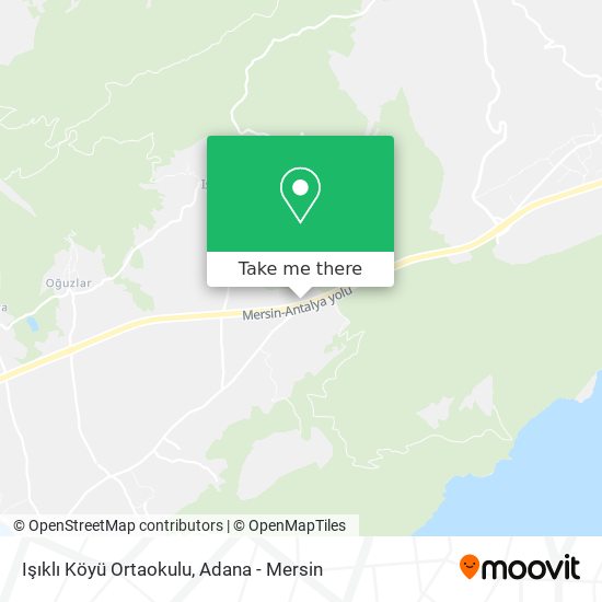 Işıklı Köyü Ortaokulu map