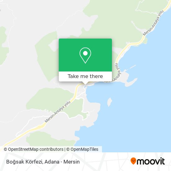 Boğsak Körfezi map