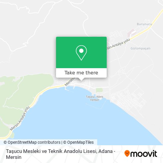 Taşucu Mesleki ve Teknik Anadolu Lisesi map