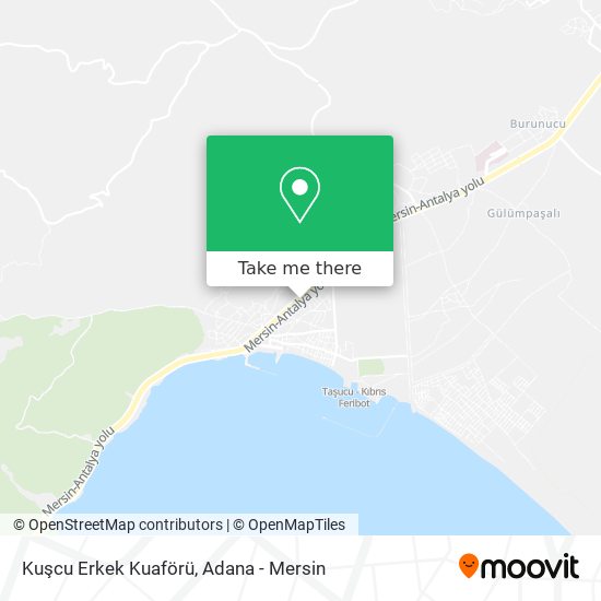 Kuşcu Erkek Kuaförü map