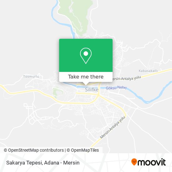 Sakarya Tepesi map