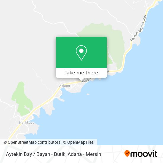 Aytekin Bay / Bayan - Butik map