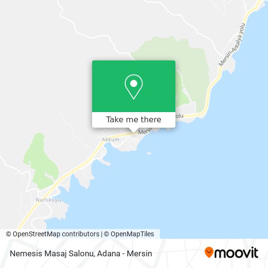 Nemesis Masaj Salonu map