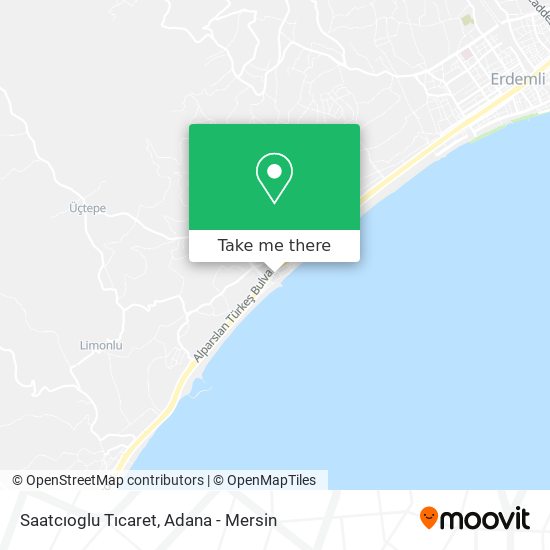 Saatcıoglu Tıcaret map