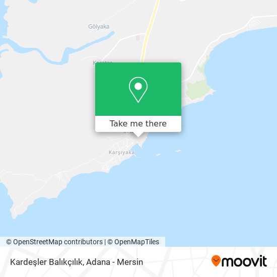 Kardeşler Balıkçılık map