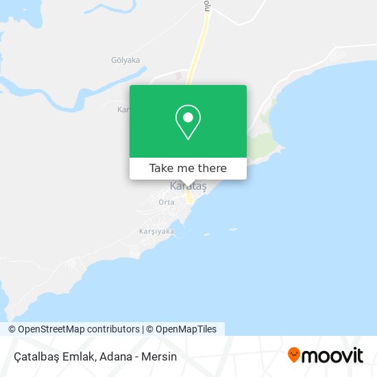 Çatalbaş Emlak map