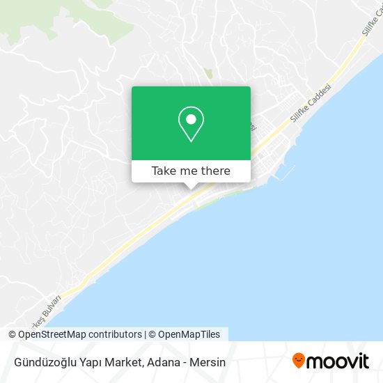 Gündüzoğlu Yapı Market map