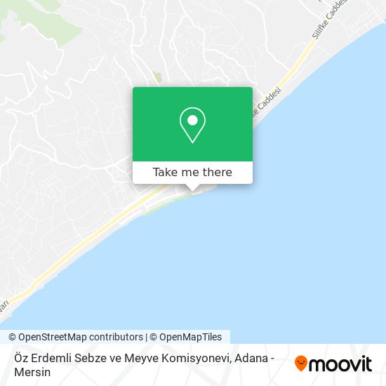 Öz Erdemli Sebze ve Meyve Komisyonevi map