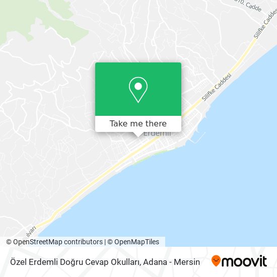 Özel Erdemli Doğru Cevap Okulları map