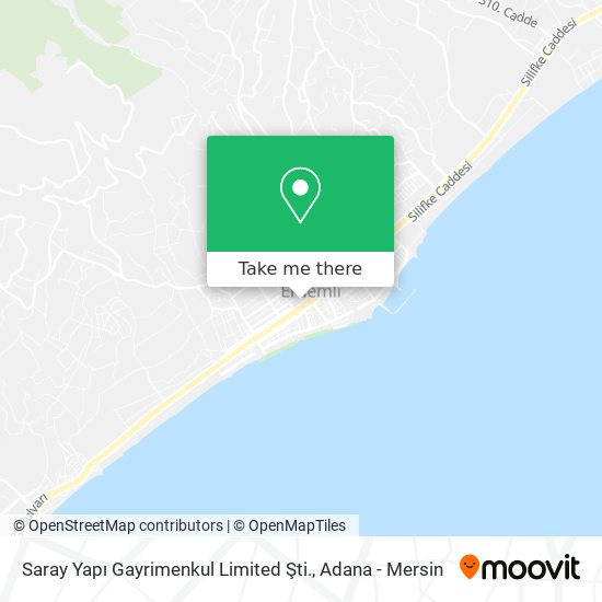 Saray Yapı Gayrimenkul Limited Şti. map