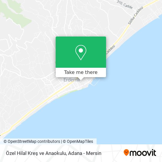 Özel Hilal Kreş ve Anaokulu map
