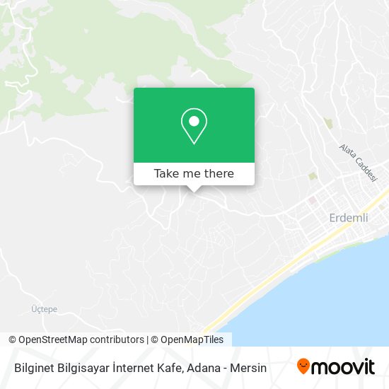 Bilginet Bilgisayar İnternet Kafe map