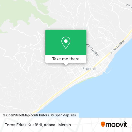 Toros Erkek Kuaförü map
