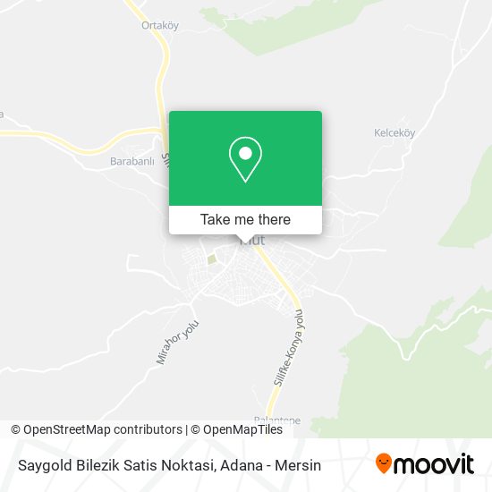 Saygold Bilezik Satis Noktasi map