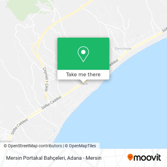 Mersin Portakal Bahçeleri map