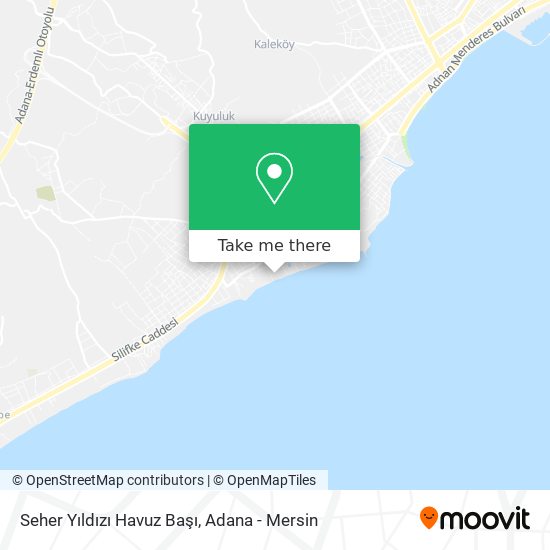 Seher Yıldızı Havuz Başı map