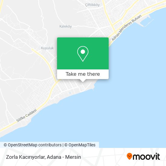 Zorla Kacırıyorlar map