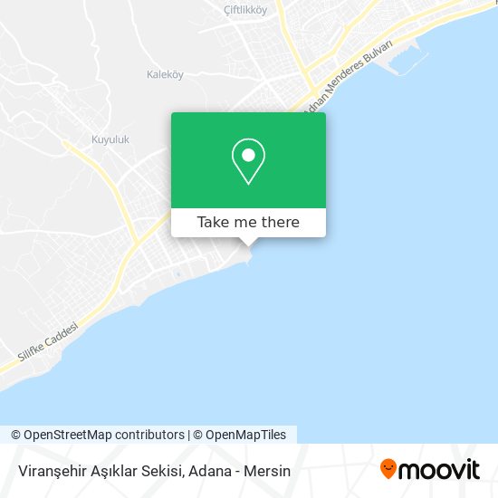 Viranşehir Aşıklar Sekisi map