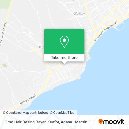 Omd Hair Desing Bayan Kuaför map