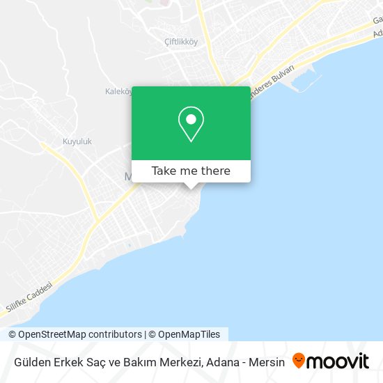 Gülden Erkek Saç ve Bakım Merkezi map