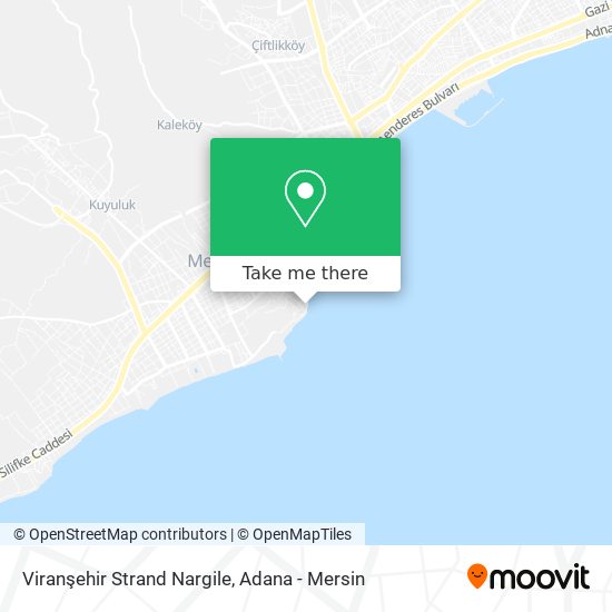 Viranşehir Strand Nargile map