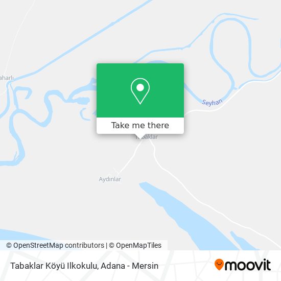Tabaklar Köyü Ilkokulu map