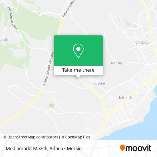 Medıamarkt Mezıtlı map