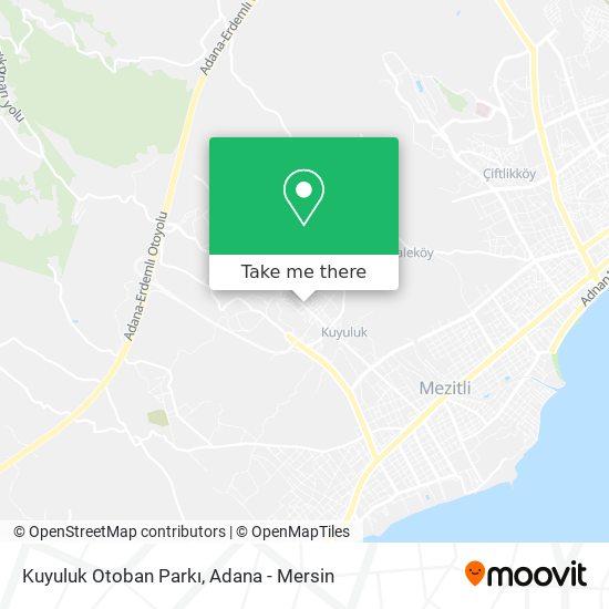 Kuyuluk Otoban Parkı map