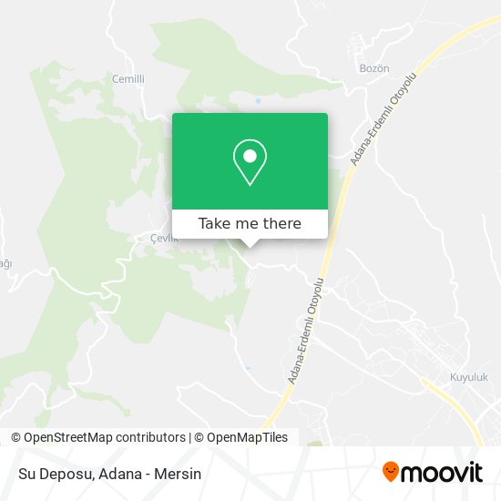 Su Deposu map