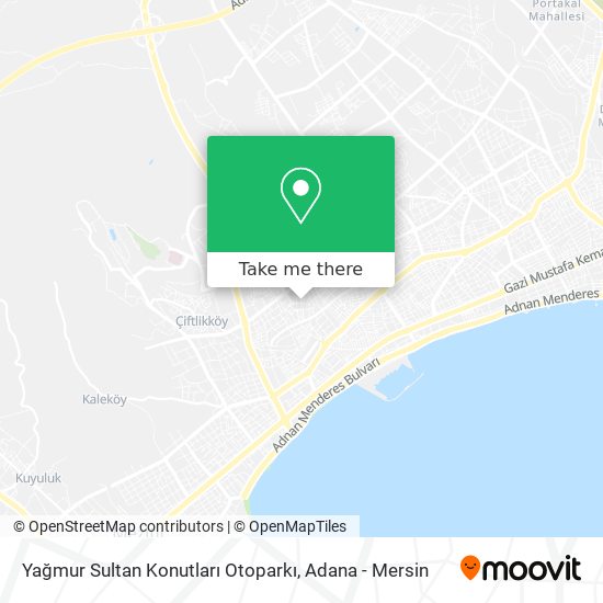 Yağmur Sultan Konutları Otoparkı map