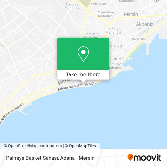 Palmiye Basket Sahası map