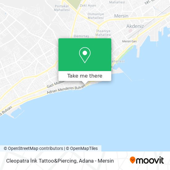 Cleopatra İnk Tattoo&Piercing map